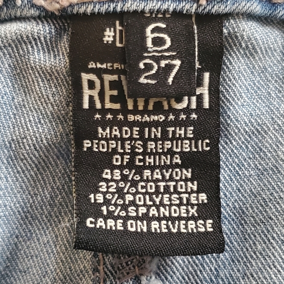 Button Fly Stretch Shorts* - Picture 8 of 13